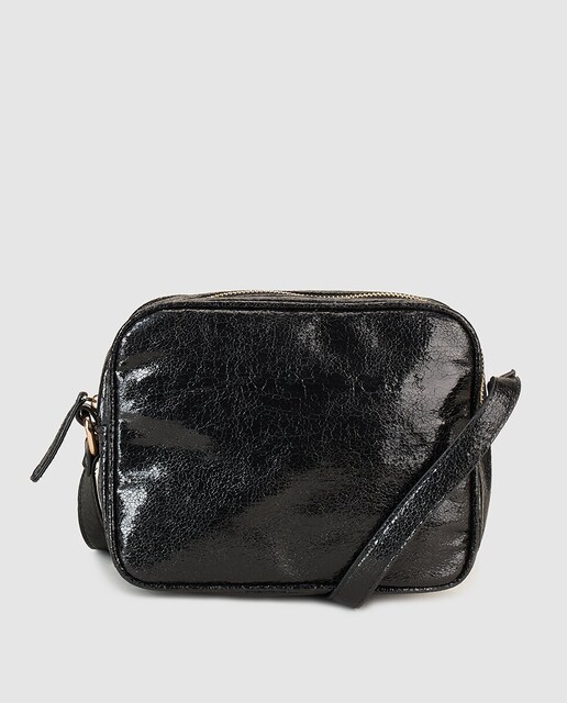 Imagen 0 de Bolso estilo tote de mujer en color azul marino y estampado del logotipo de Tommy Hilfigier.