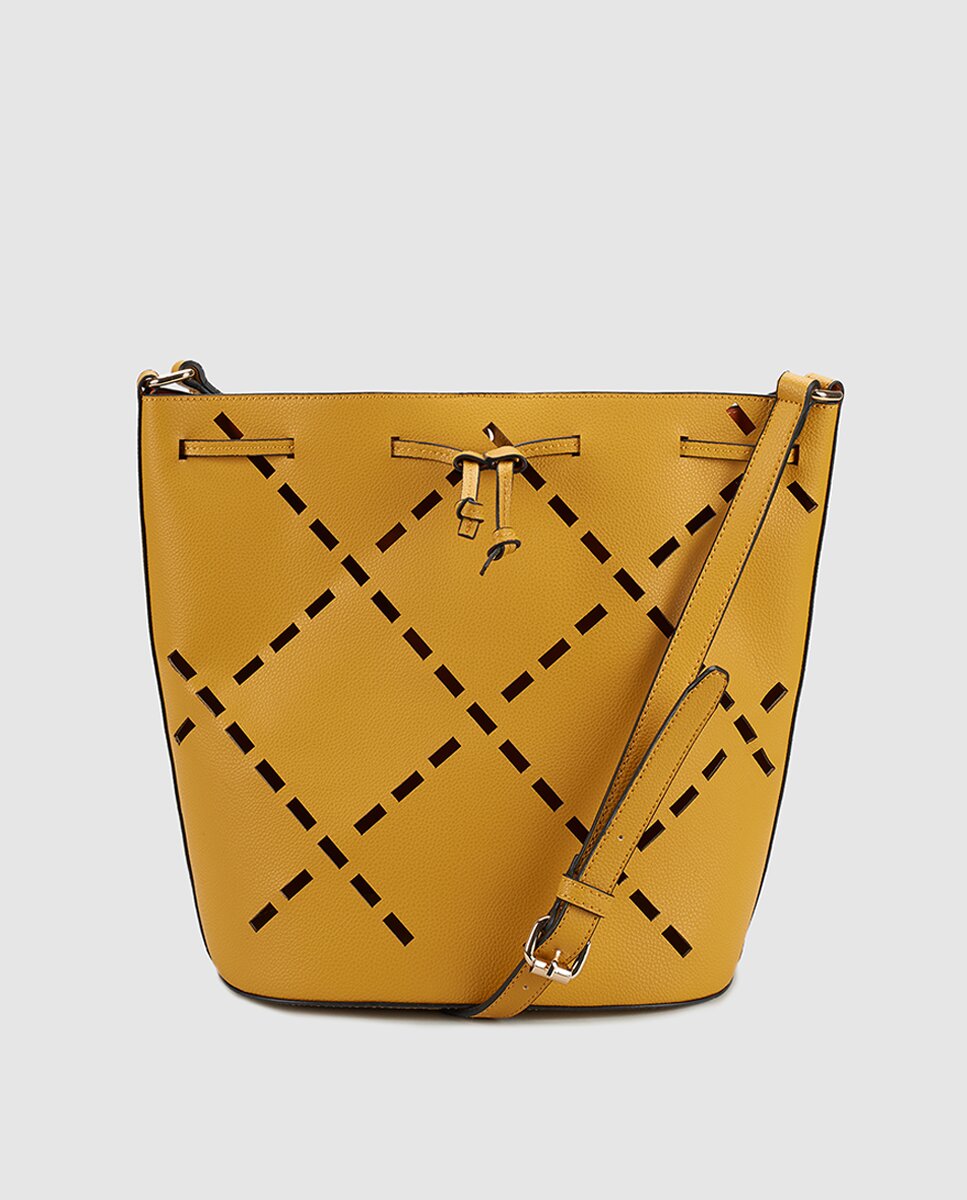 Imagen 0 de Bolso de hombro con logotipo