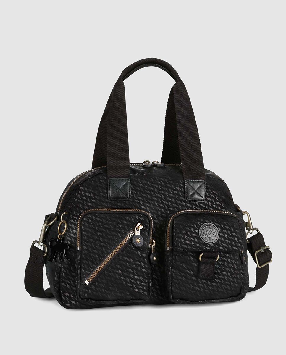 Imagen 0 de Bolso de hombro con cremallera