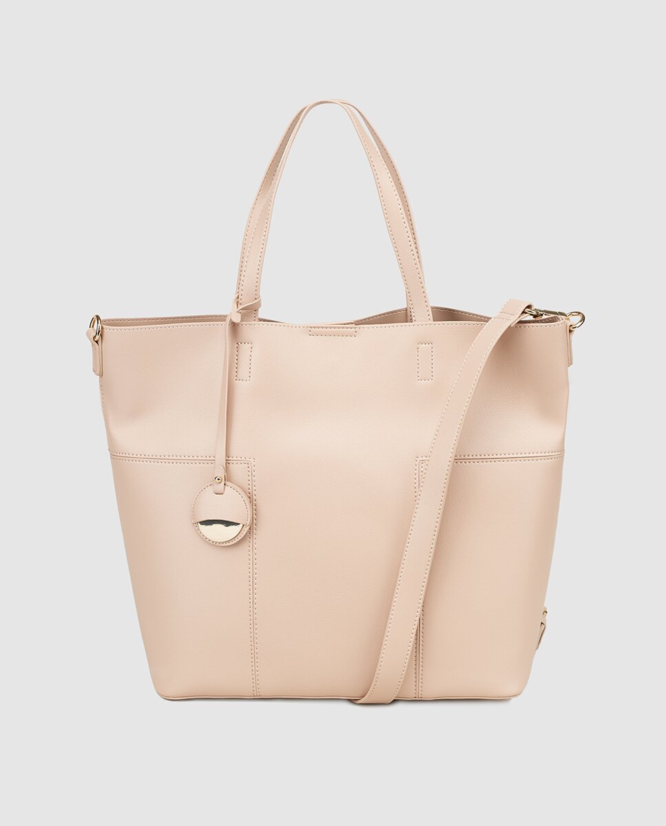 Imagen 0 de Bolso de hombro con monograma