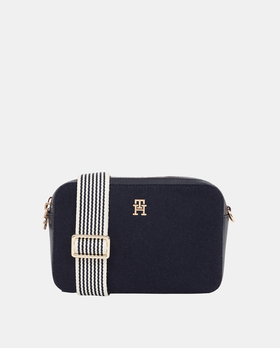 Imagen 0 de Bolso bandolera con monograma TH