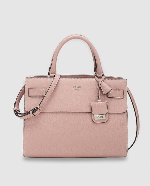 Imagen 0 de Bolso de hombro con acolchado con forma de diamante en el frontal