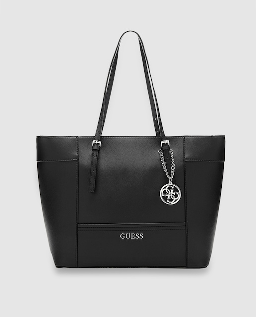 Imagen 0 de Bolso bandolera con logo delantero y cremallera