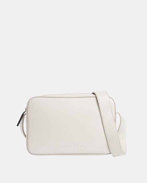 Imagen 0 de Bolso bandolera con logo delantero y cremallera