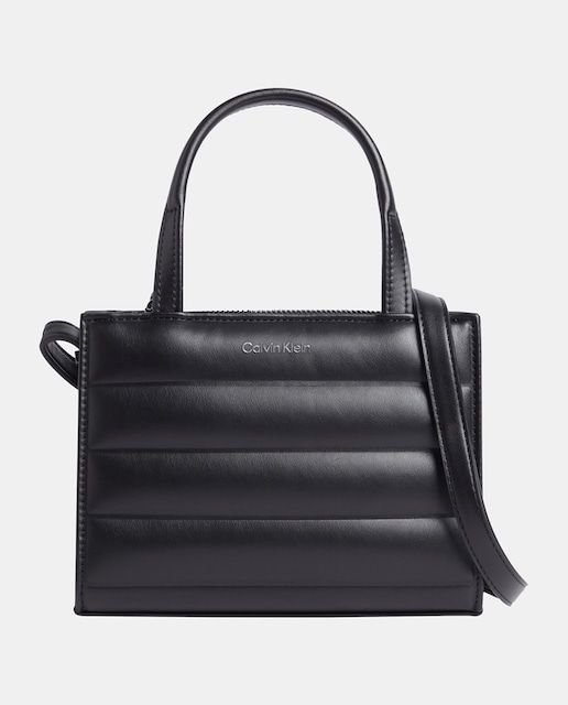 Imagen 0 de Bolso tote mini acolchado