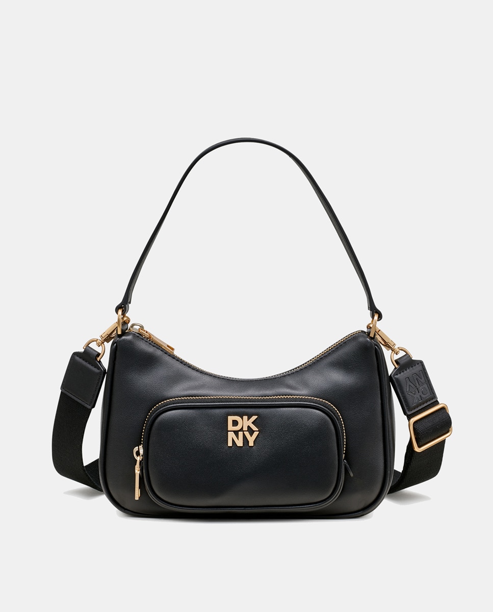 Imagen 0 de Bandolera DKNY PHILO con asa doble y cierre cremallera