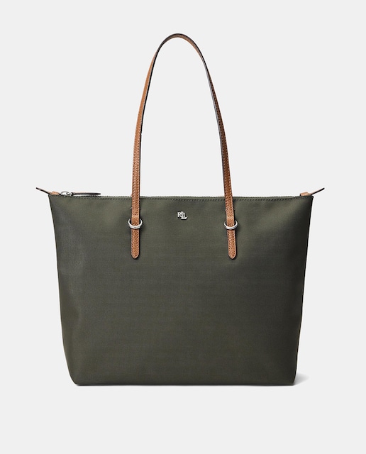 Imagen 0 de Tote Keaton mediano de nylon con cremallera