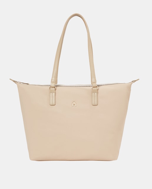 Imagen 0 de Bolso estilo tote con detalle corporativo