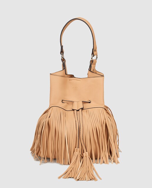 Imagen 0 de Bolso de fiesta con rayas