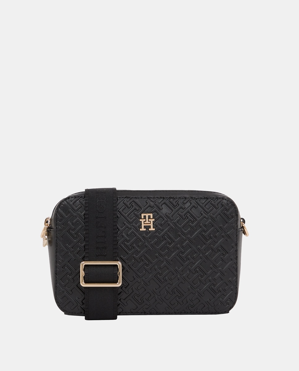 Imagen 0 de Bolso bandolera con monograma estampado