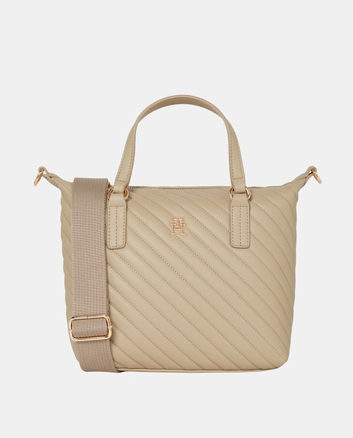 Imagen 0 de Bolso estilo mini tote con diseño acolchado