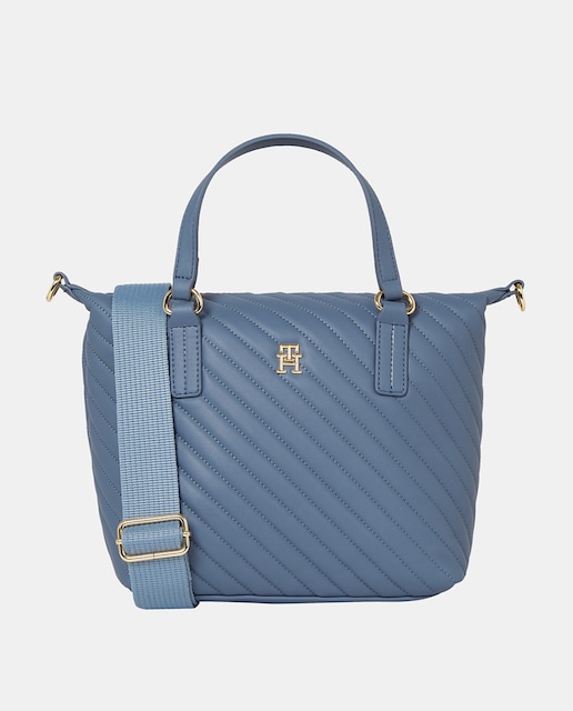 Imagen 0 de Bolso estilo mini tote con diseño acolchado