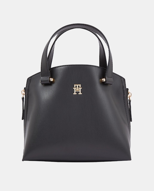 Imagen 0 de Tote mini con logo metalizado