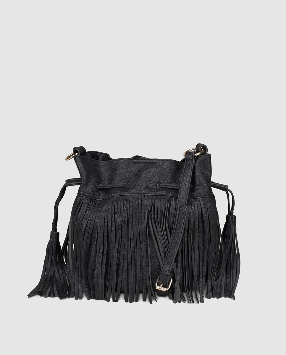 Imagen 0 de Bolso estilo tote con rayas