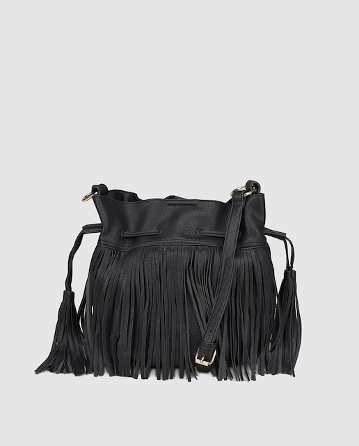 Imagen 0 de Bolso estilo tote con rayas