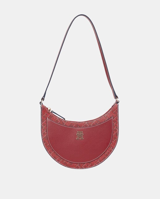 Imagen 0 de Bolso de hombro con estampado monograma