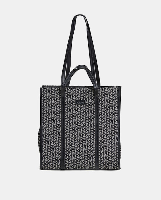 Imagen 0 de Bolso Tote tejido jacquard Pepe Jeans