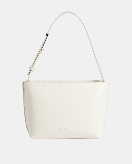 Imagen 0 de Bolso tipo shopping con cremallera y con logo en el frontal