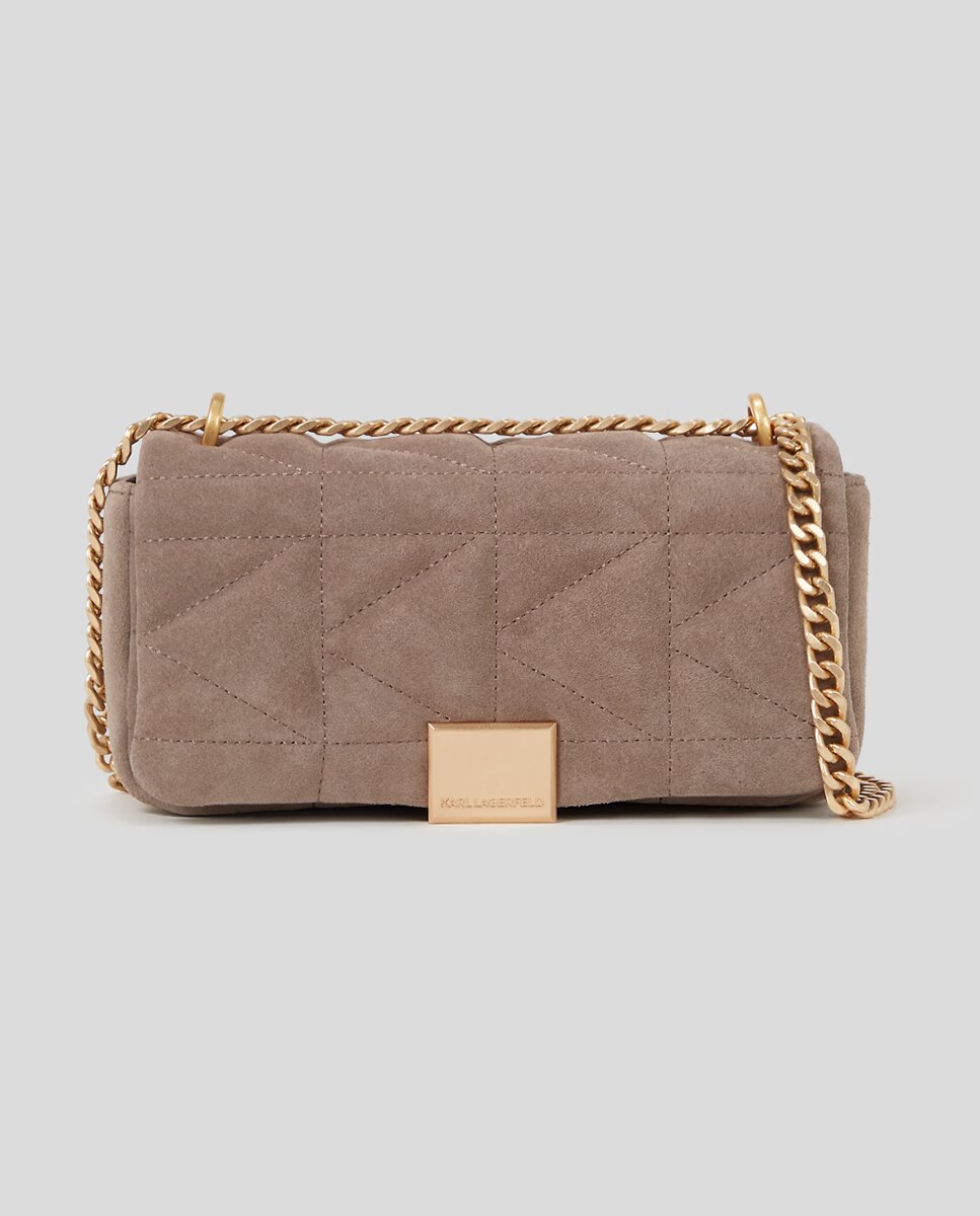 Imagen 0 de Bolso bandolera pequeño de nobuk k/kuilt