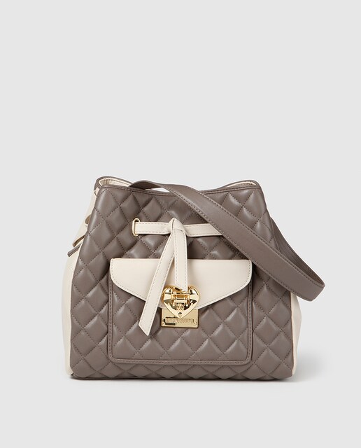 Imagen 0 de Bolso DKNY ASPEN con asa larga y estampado liso