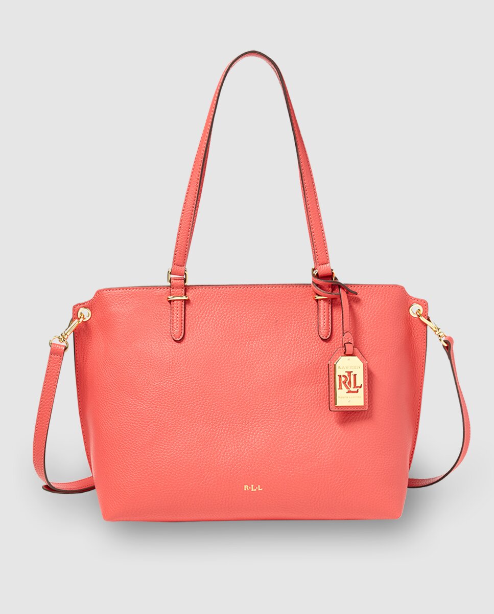 Imagen 0 de Bolso DKNY MEL con correa cadena extraible y cierre cremallera