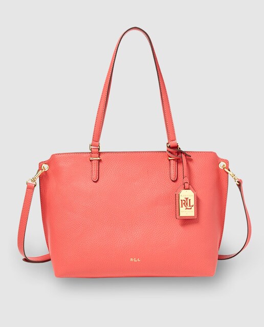 Imagen 0 de Bolso DKNY MEL con correa cadena extraible y cierre cremallera
