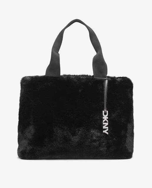 Imagen 0 de Tote Roni de peluche con asa media