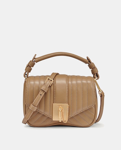 Imagen 0 de Bandolera DKNY LULU con doble asa y cierre imantado