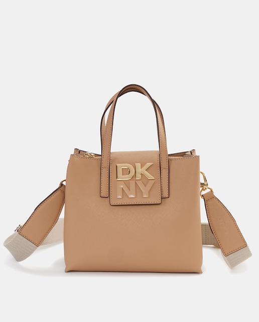 Imagen 0 de Bandolera DKNY FAYE con asa larga y cierre cremallera
