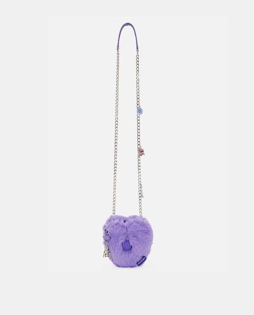 Imagen 0 de Bandolera mini Jazi en lila de Kipling x Emily en Paris