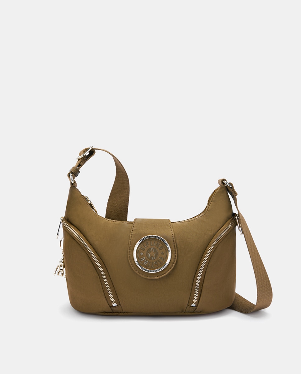 Imagen 0 de Bolso de hombro mediano (con asa extraíble)