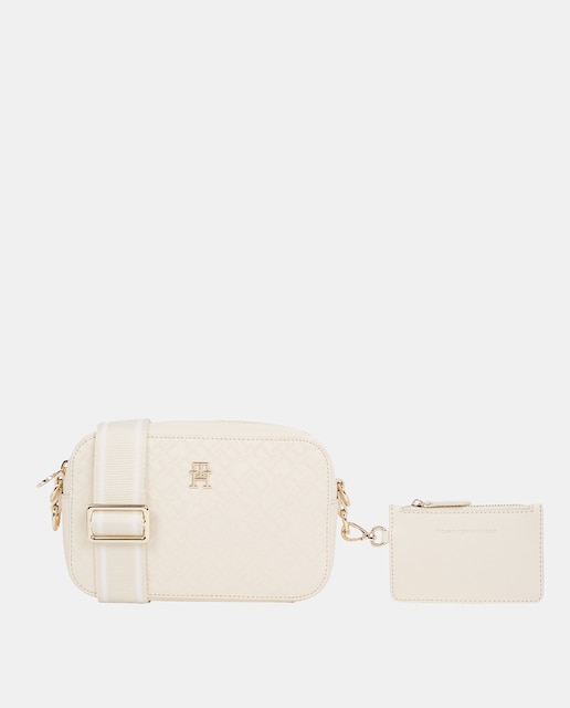 Imagen 0 de Bolso bandolera con estampado monogram