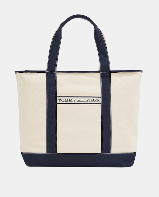 Imagen 0 de Bolso estilo tote de algodón