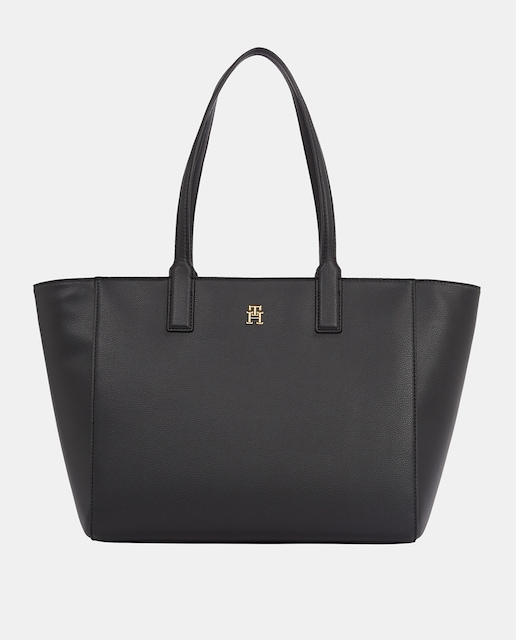 Imagen 0 de Bolso estilo tote de mujer en color negro