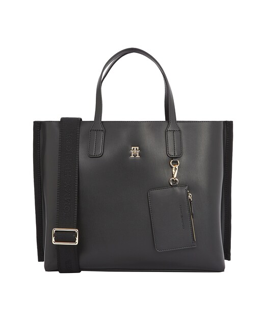 Imagen 0 de Bolso satchel con tarjetero