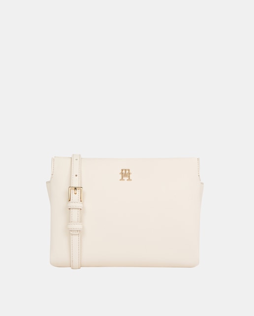 Imagen 0 de Bolso bandolera con logotipo metálico