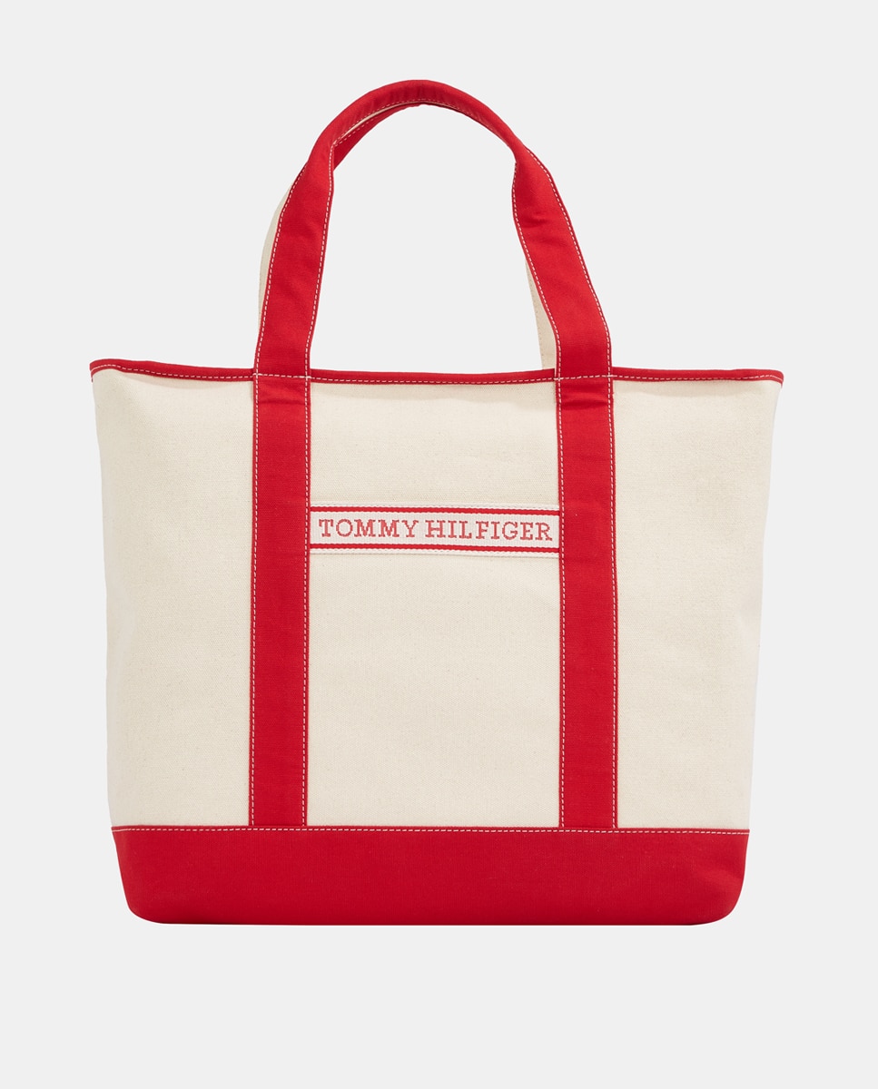 Imagen 0 de Bolso estilo tote de algodón