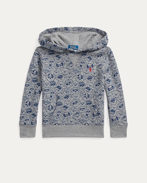 Imagen 0 de Sudadera de niño en gris con EMOJI BEAR