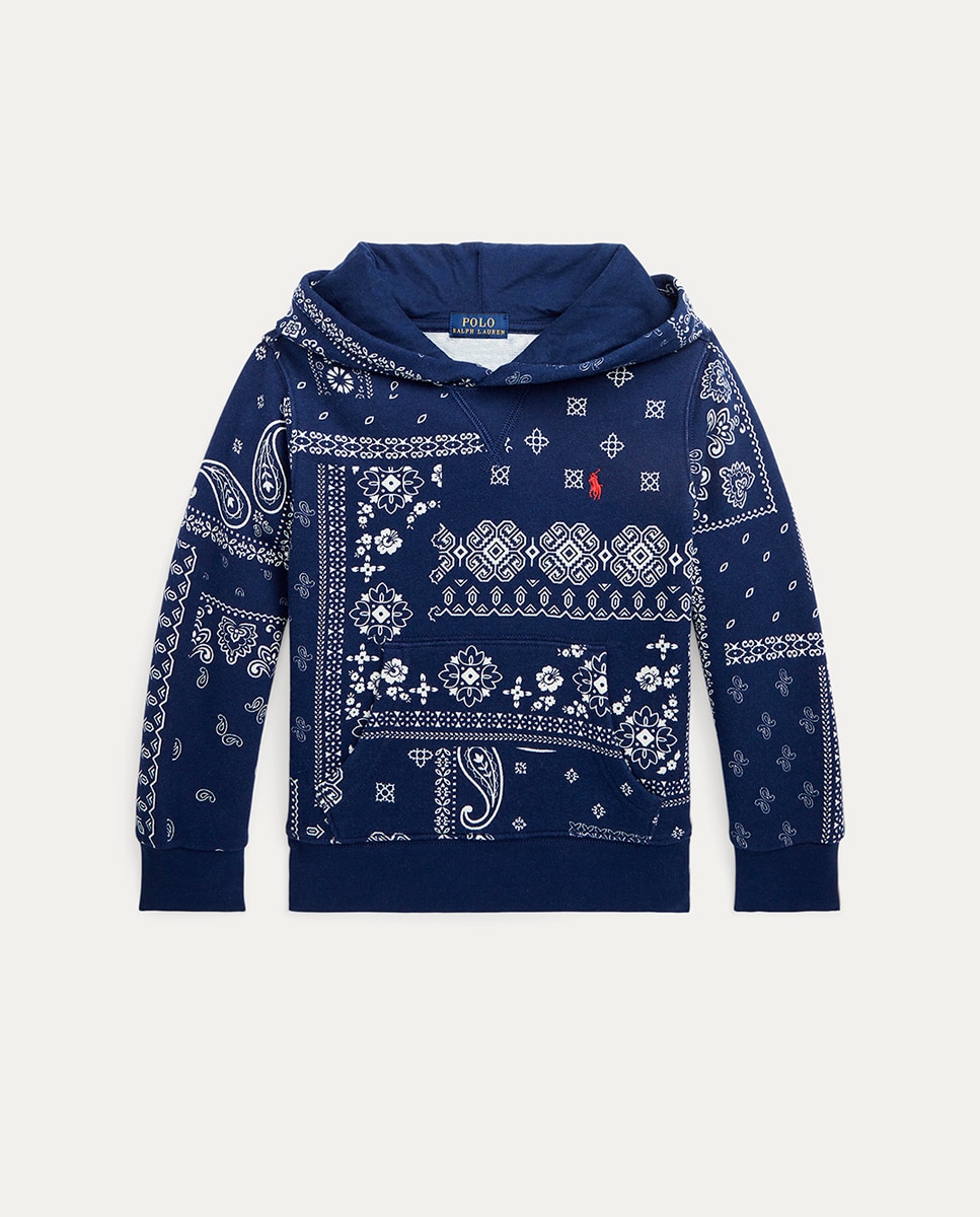 Imagen 0 de Sudadera de niño en azul fantasía
