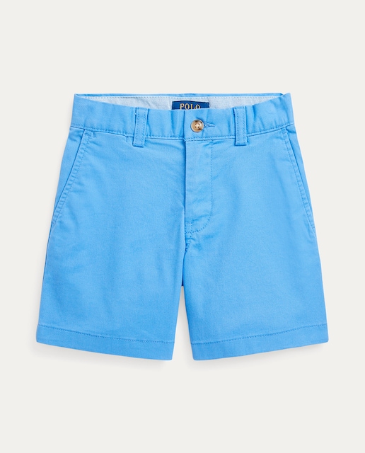 Imagen 0 de Bermuda de niño en azul con cinturón