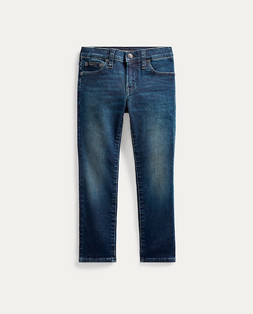 Imagen 0 de Vaquero de niño en azul con elastano