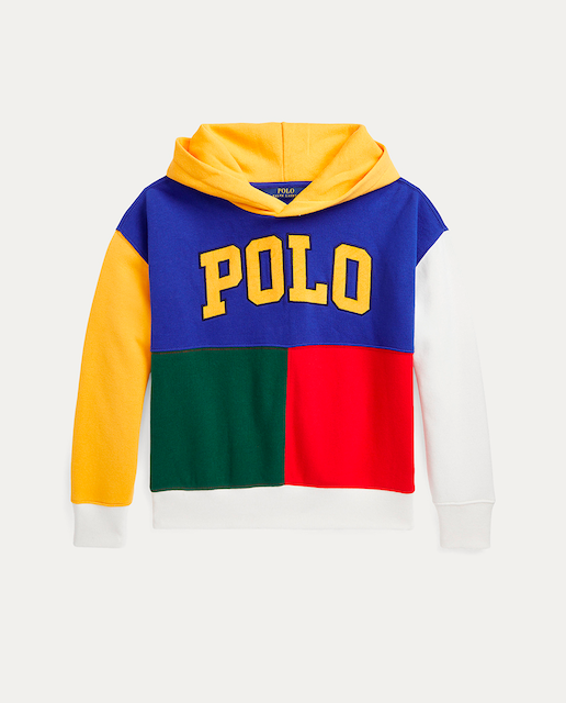 Imagen 0 de Sudadera de niña en multicolor con capucha