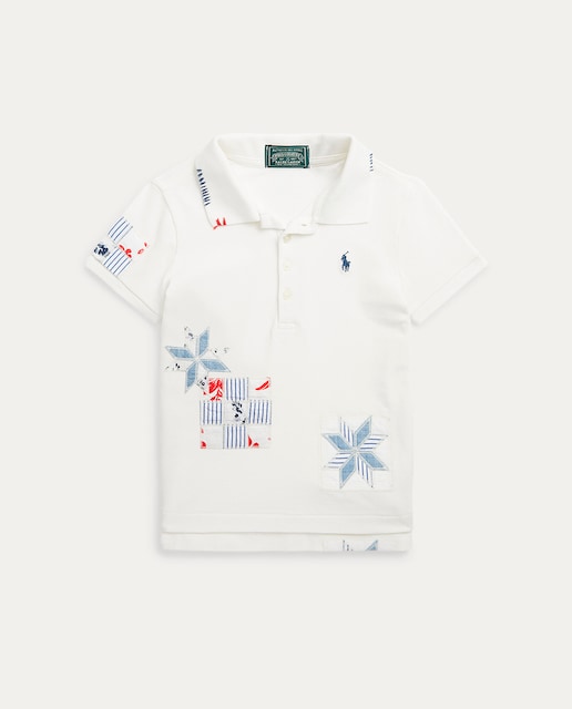 Imagen 0 de Polo de niña en blanco fantasía