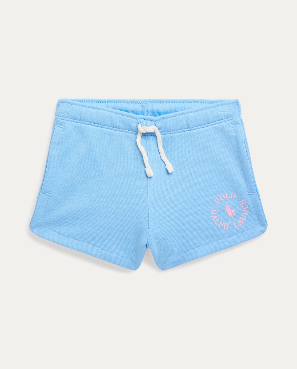Short de niña en azul con logo — oferta en Primeriti
