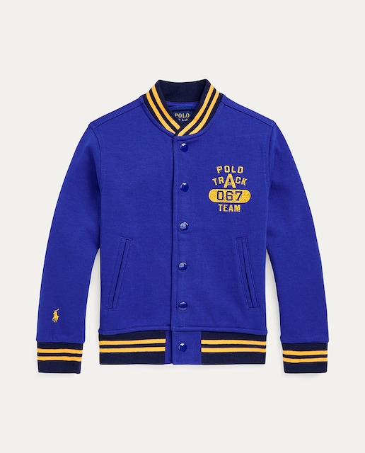 Imagen 0 de Chaqueta de beisbol de niño en azul