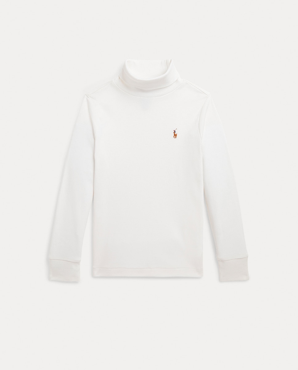 Imagen 0 de Camiseta de niño de algodón en blanco