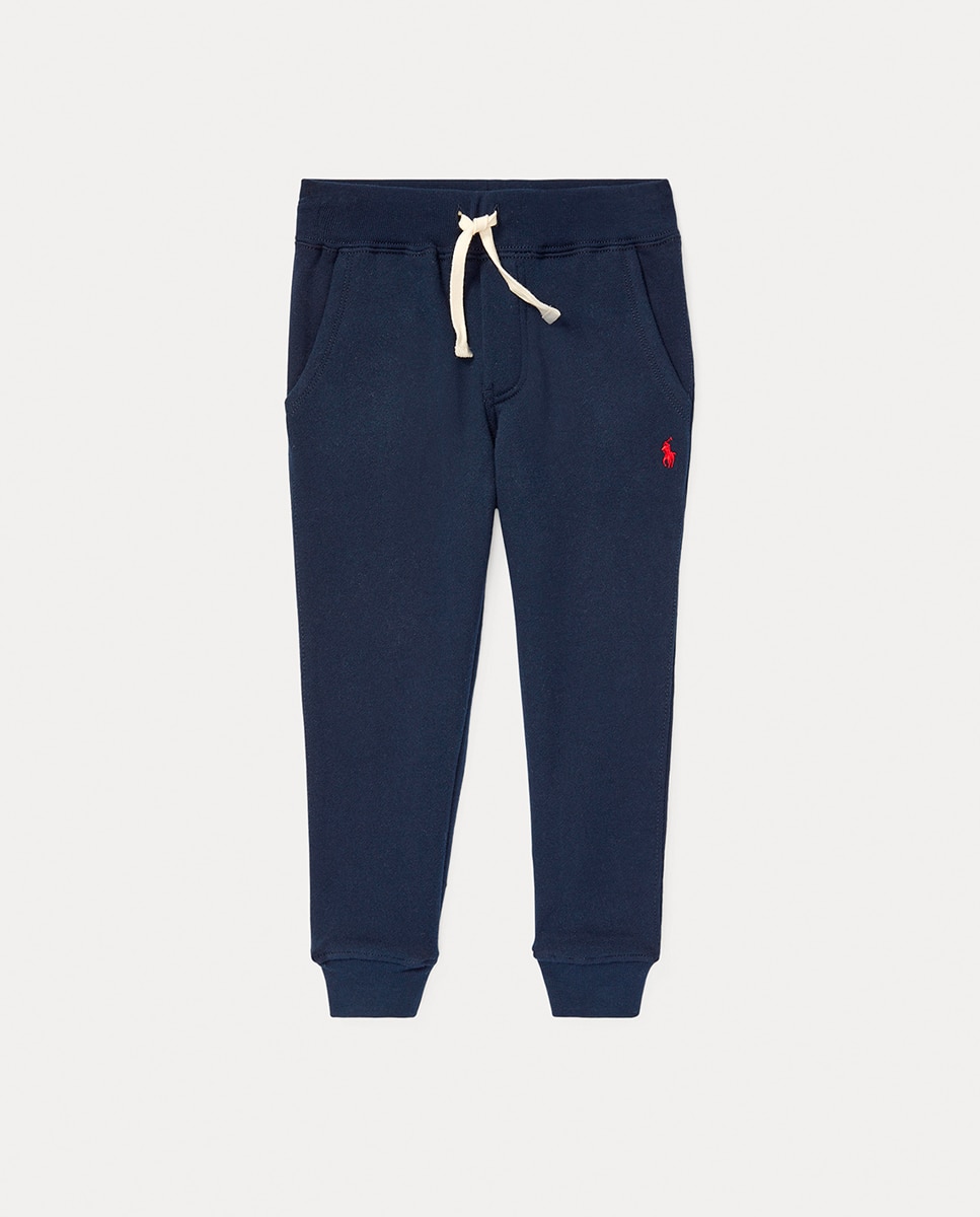 Imagen 0 de Pantalones deportivos de niño en azul marino