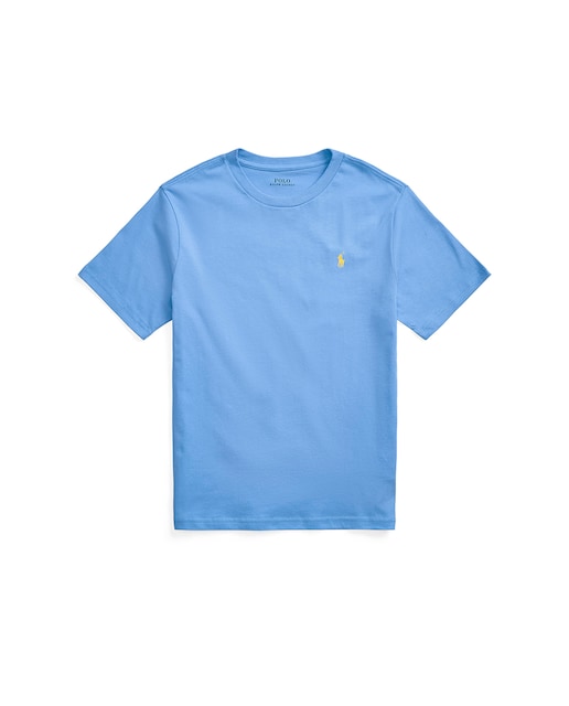 Imagen 0 de Camiseta de niño en azul con logo