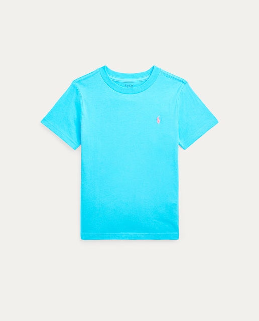 Imagen 0 de Camiseta de niño en azul con logo