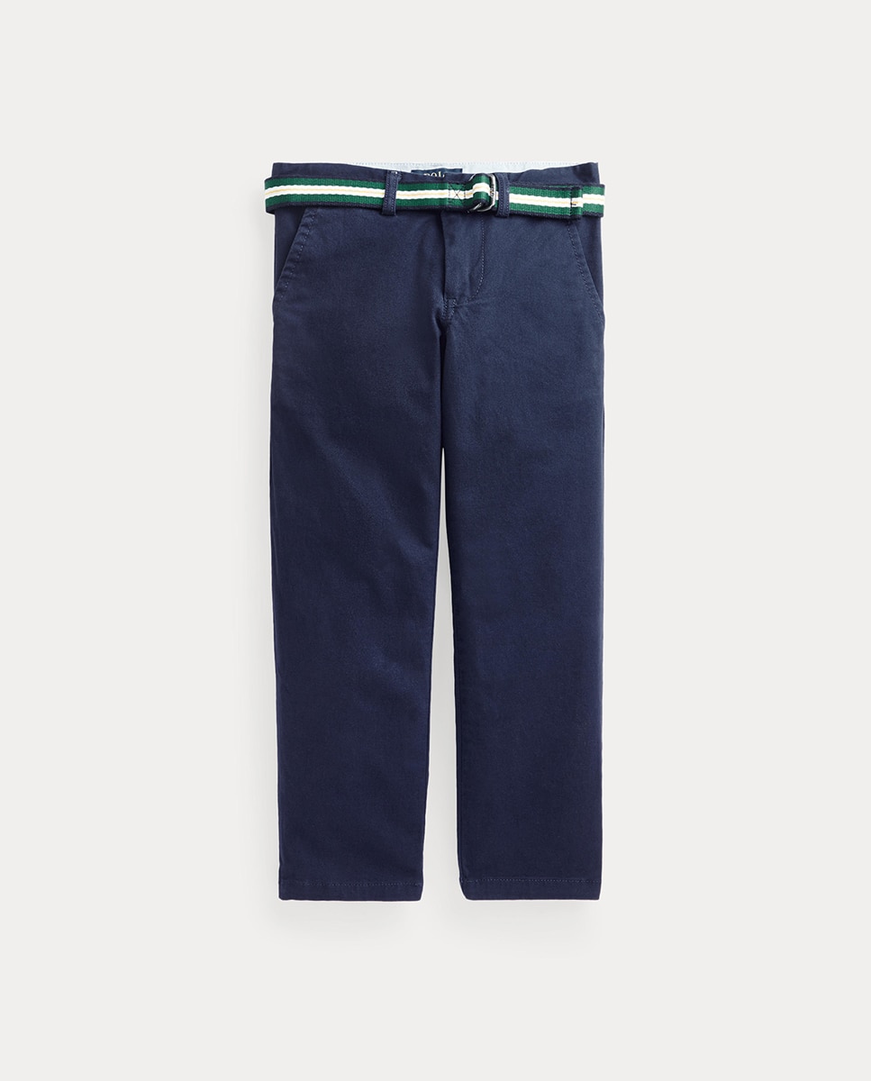 Imagen 0 de Pantalón de niño en azul slim fit